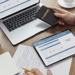 Visa processing